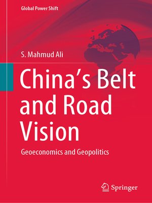 cover image of China's Belt and Road Vision